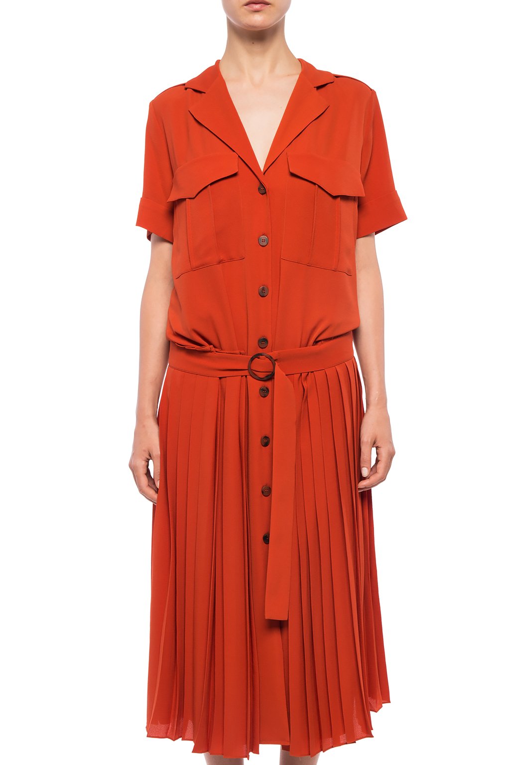 Belted waist dress Victoria Victoria Beckham Vitkac Canada